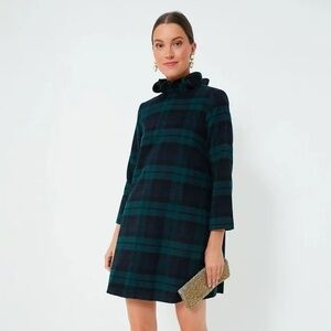 Tuckernuck Blackwatch Plaid Daphne Dress